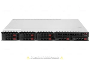 Supermicro SYS-1029P-WTR-8SFF 2x Xeon Silver 4114 32 RAM 2x 960GB SSD Rails - Bild 1 von 8
