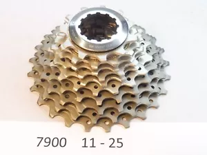 Juego de piñones de casete Shimano Dura Ace 7900 / 10 velocidades 11 / 25 - Nuevo de Lote Antiguo - Imagen 1 de 3