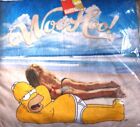 The Simpsons  Kissen Homer Strand   ca.40x40 cm --Neu,OVP,Lizenz