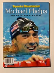 Michael Phelps Sports Illustrated Magazine Commemorative Edition 11/25/16 - Picture 1 of 3
