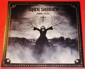 Black Sabbath: Paris 1970 LP Black Vinyl Record 2022 Expensive Woodlands EU NEW - Picture 1 of 2