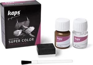 Dye with Primer for Natural and Synthetic Leather Shoes, Kaps Super Color - Picture 1 of 3
