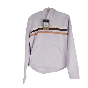 The North Face Teen Girls Camp Fleece Pullover Hoodie Lavender size XXL NWT $40 - Picture 1 of 9