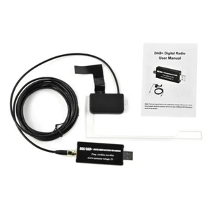 USB Android DAB+ Autoradio Adapter Digital Tuner Audio Empfänger Antenne DE - Bild 1 von 12