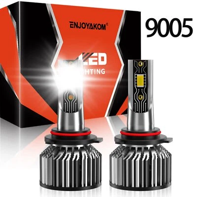 For Chevrolet Trailblazer 2021-2023 2x 9005 HB3 LED Headlight Bulbs Kit Low Beam - Image 1 of 4