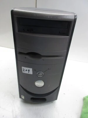 Dell Dimension 2350 Desktop Intel Celeron 256MB NO HDD - Image 1 of 3