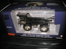Norscot 55157 Cat 777d off Highway Truck Silver 1:50