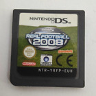 Real Football 2009 DS DSI DSL NDS 3DS Game FREE P&P