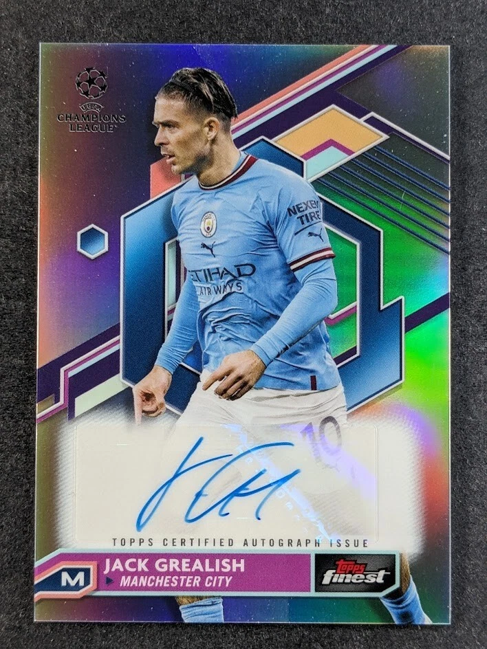 海外限定スパイク販売 UEFA Chrome Topps 2022 Grealish Jack Club #CA Competitions その他