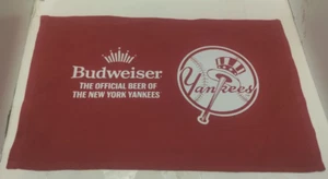 Lot of 2 New York Yankees Budweiser Rally Towel 18" x 11" Port Authority # PT38 - Picture 1 of 10