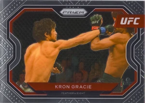 Kron Gracie 2021 Panini Prizm UFC Debut Edition Horizontal Chrome Base Card #114 - Picture 1 of 2