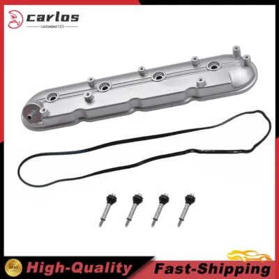 Left Driver Side 12570427 Valve Cover For Chevy Silverado 1500 2500 3500 6.0L - Image 1 of 4