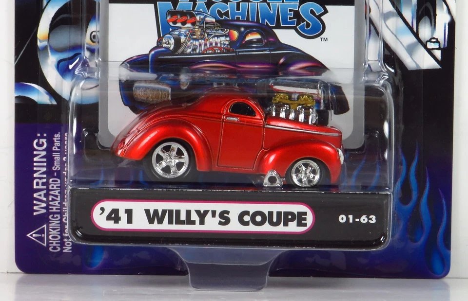 Muscle Machines 1965 Chevy Chevelle Station Wagon 1/64 Die-cast Cars Boys Girls