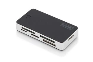 4016032431497 Digitus DA-70330-1 USB 3.0 All-in-One Czytnik kart DIGITUS - Zdjęcie 1 z 12