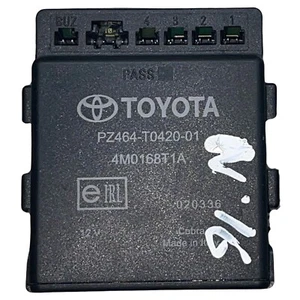 PZ464T042001 Parking PDC Control Unit / Module Toyota Avensis T250 2006 - Picture 1 of 4