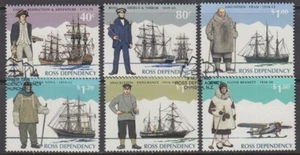 JUEGO DE 6 EXPLORADORES ROSS DEPENDENCY 1995 VFU (ID:97/RD027) - Imagen 1 de 1