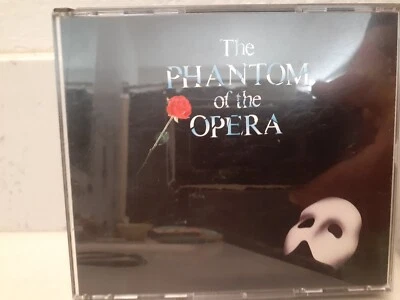 The Phantom Of The Opera Original Cast Recording CD 2 Disc  1987 - Image 1 of 4