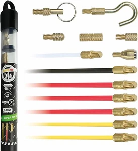 Juego Super Rod CRS6 SUPER SIX Kit de enrutamiento y accesorios de instalación de varilla de cable de 6 m - Imagen 1 de 10