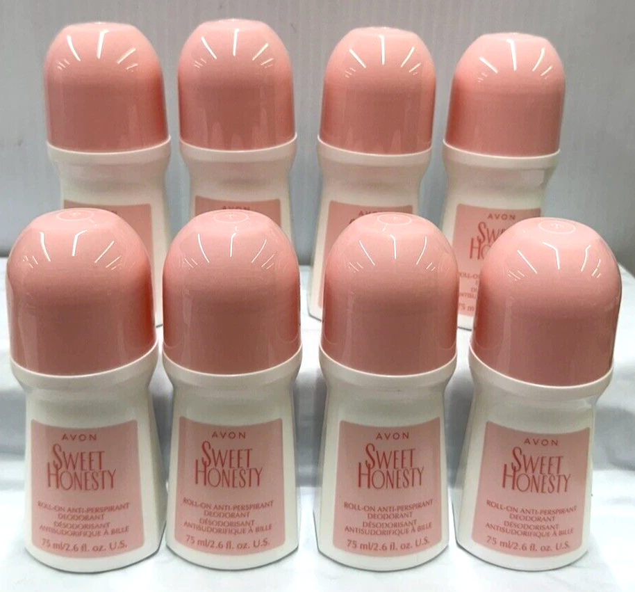 Дезодорант роликовый 8-AVON SWEET HONITY 2,6 жидких унции - Изображение 1 из 1