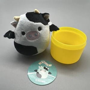 Squishmallows Mystery Capsule Cillian The Bat Cow Legendary Collection Read - Picture 1 of 7