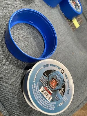 MILL-ROSE Blue Monster Pipe Thread Sealant Tape PTFE 1" x 119ft 70887 - Premium Plumbing