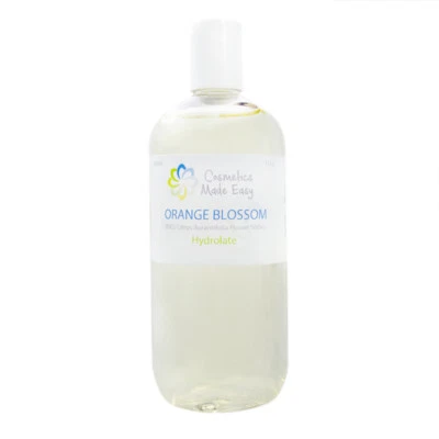 Organic Orange Hydrosol (Hydrolat Flower/Floral Water) Natural Toner & Cleanser