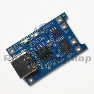 1pcs TYPE-C interfaccia USB combo TP4056 1A modulo scheda di ricarica batteria litio - Foto 1 di 2
