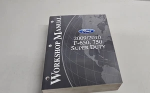 2009 2010 Ford F650 750 Super Duty Factory Shop Service Repair Manual OEM - Picture 1 of 5