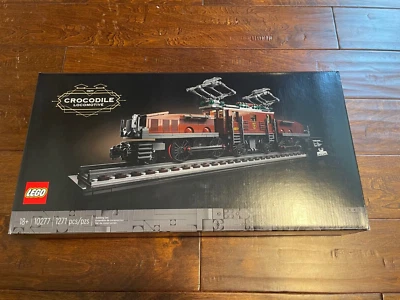 NUEVO SELLADO LEGO 10277 Creator Expert Locomotora Cocodrilo JUEGO RETIRADO Foto 1 de 2