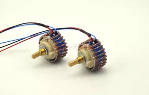 One Pair HiFi 24 Step Mono Pot L-Type 10K 50K 100K Audio Volume Potentiometer - Picture 1 of 4