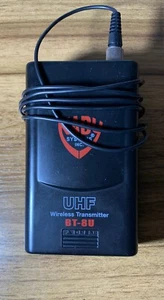 Nady System BT-8U Black Handheld UHF Wireless Transmitter Microphone System - Picture 1 of 3