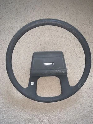 1984-1989 Toyota Van Steering Wheel - Grey Foto 1 de 4