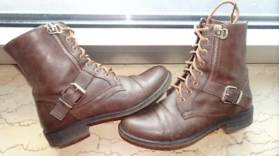 CALL IT SPRING Plateaustiefelette Schuhe Boots Damen Stiefel Gr. EU 35.5 UK 5 - Bild 1 von 4