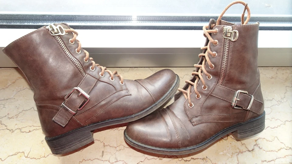 CALL IT SPRING Plateaustiefelette Schuhe Boots Damen Stiefel Gr. EU 35.5 UK 5 - Bild 1 von 4