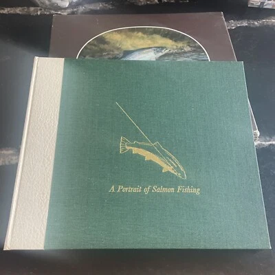 A Portrait of Salmon Fishing - Geoffrey Nickson - 1976 - Signed Limited Edition - Image 1 of 4