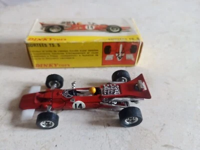 Dinky Toys 1/43 Surtees TS.5 francese art.1433 Rara Obsoleta vintage  - Immagine 1 di 4