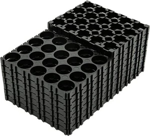 20Pcs 4X5 Cell Spacer 18650 Battery Plastic Holder Bracket - Picture 1 of 2
