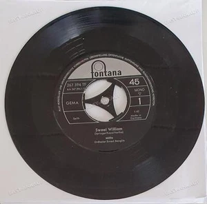 Millie - Sweet William / I'm In Love Again GER 7" Single 1964 (VG) . - Picture 1 of 1