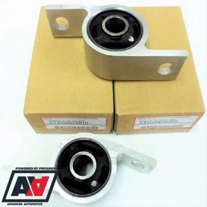 Boccole posteriori braccio inferiore potenziate STi gruppo N per Subaru Impreza 92-07 originali ADV - Foto 1 di 6