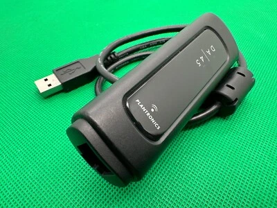 Plantronics DA45 Headset USB Adapter Audio Processor Sound Card FOR D251N D261N - Image 1 of 2