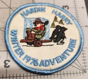 Boy Scouts Hardin Harry Winter 1976 Adventure Embroidered Patch - BSA - Picture 1 of 3
