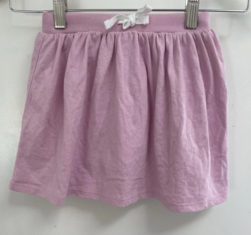 Pantalón Corto Carter's Niños Niñas 100% Algodón Ajustable Cintura Elástica Pull On Rosa Talla 4 Foto 1 de 3
