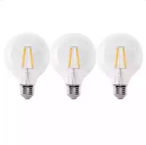 Feit Electric 40-Watt Equivalent G25 Dimmable E26 Bulbs (4-Pack) - Picture 1 of 1