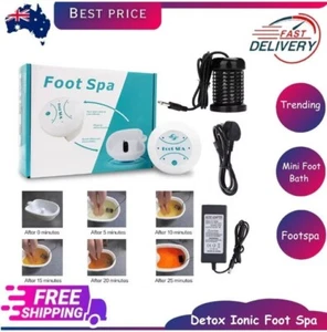 Healifeco Ionic Foot SPA At-Home Detox Cleanse Bath Machine Regain Health AU - Picture 1 of 9