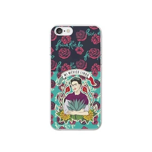 Funda de teléfono Friday Kahlo oficial Mi México Lindo para iPhone X/8/8 Plus/7/7 Plus - Imagen 1 de 3