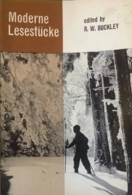 moderne lesestücke - richard woods buckley - university london press 1968 - Image 1 of 3