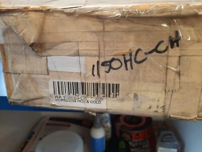 WATERSTONE 1150HC-CH - GRIFO FRÍO Y CALOR VICKSBURG - CROMO Foto 1 de 2