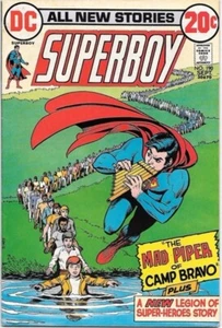 Superboy Comic #190 DC Comics 1972 SCHÖNES EXEMPLAR E - Bild 1 von 1