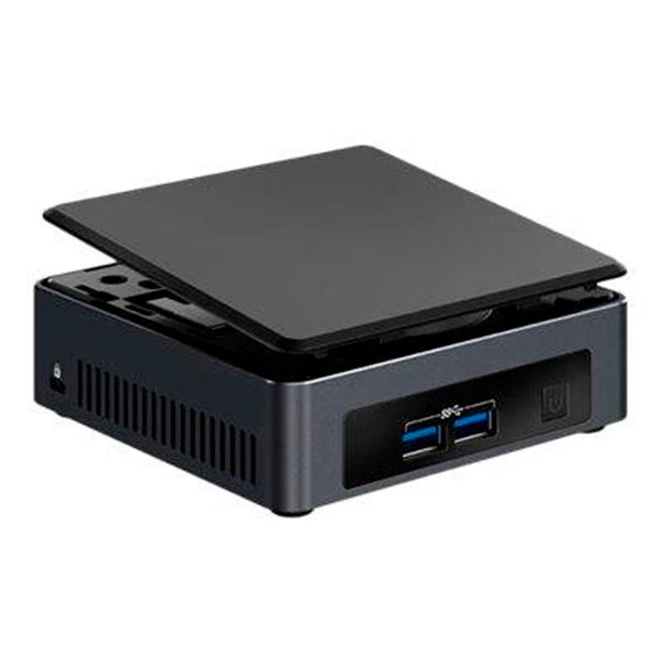Mini PC Intel NUC barebone UCFF Negro i7-8650U 1,9 GHz *No incluye memoria ni HD - Imagen 1 de 3