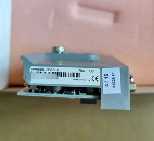 MÓDULO DE INTERFAZ B&R 4PP065.IF23-1 NUEVO EN CAJA ABIERTA .DHL/FEDEX/UPS - Imagen 1 de 1